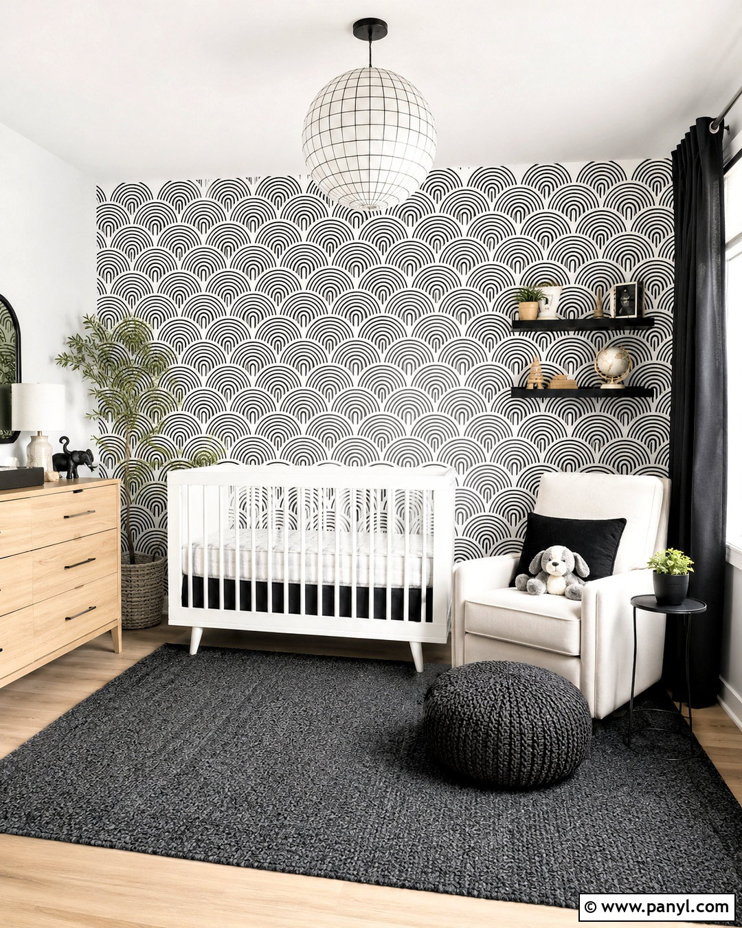 20 Monochrome Nursery Ideas for a Calm, Modern Baby Room