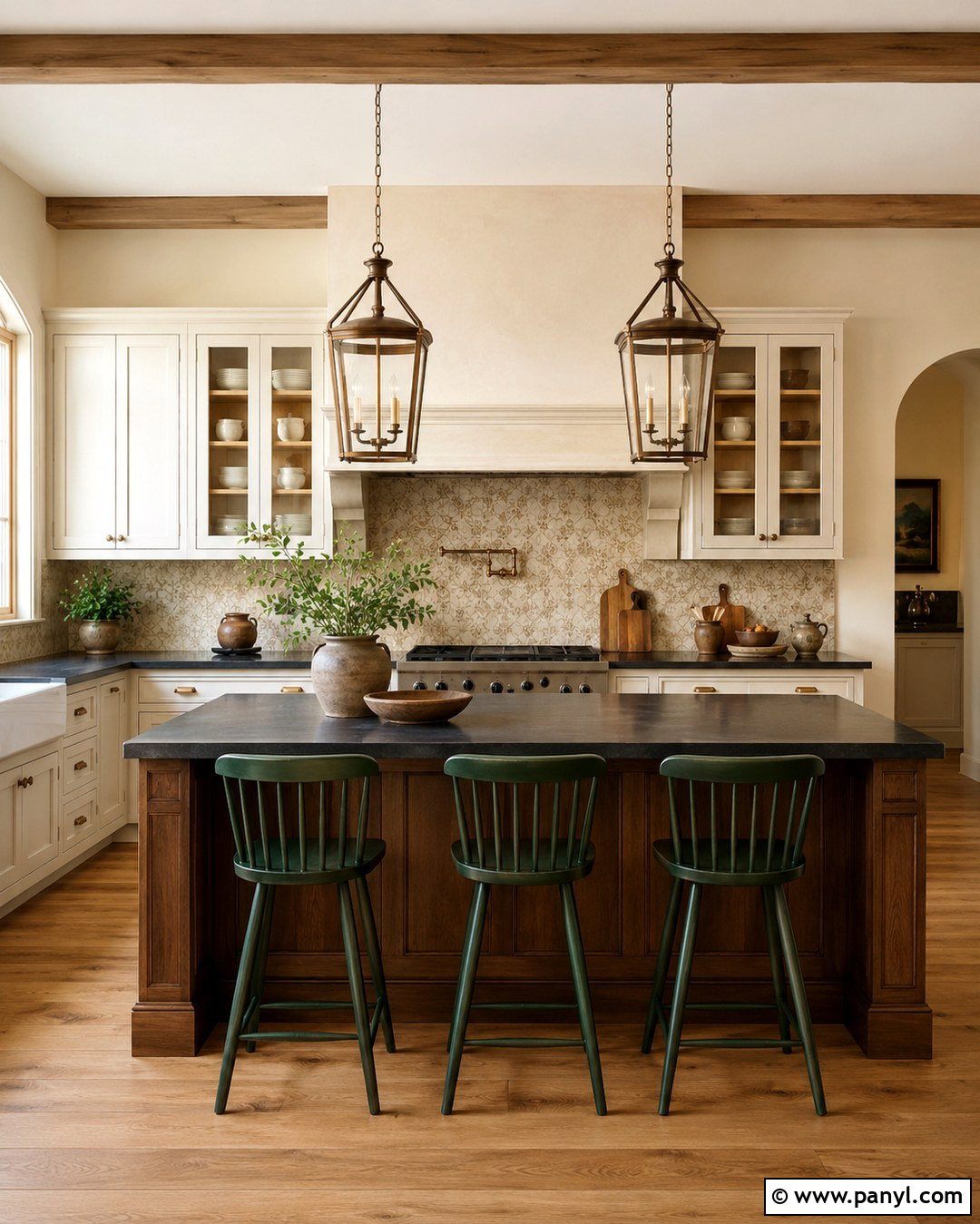 Monroe Bisque Kitchen Walls - 20 Benjamin Moore Kitchen Colors For Walls