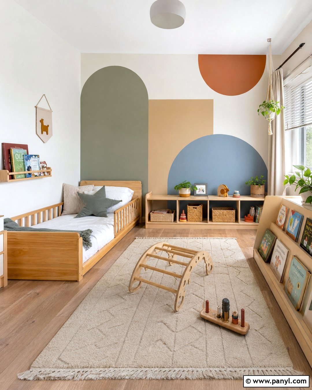 Montessori Geometric Wall Paint - 25 Geometric Wall Paint Kids