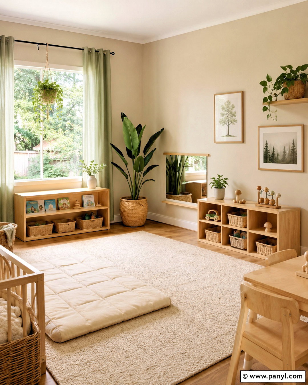 Montessori Inspired Nursery Room - 20 nursery room design ideas