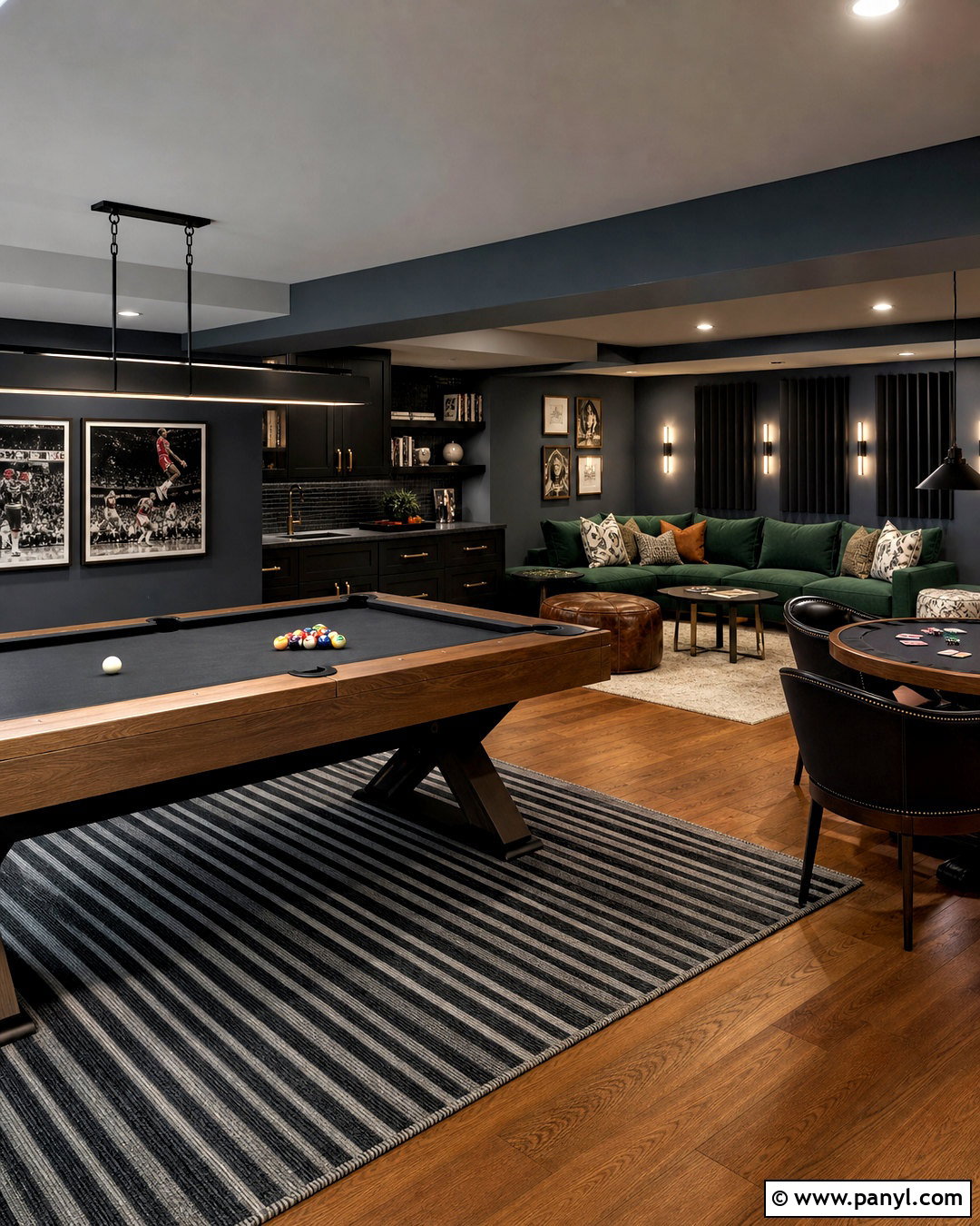 Moody Basement Game Room - 20 moody basement ideas