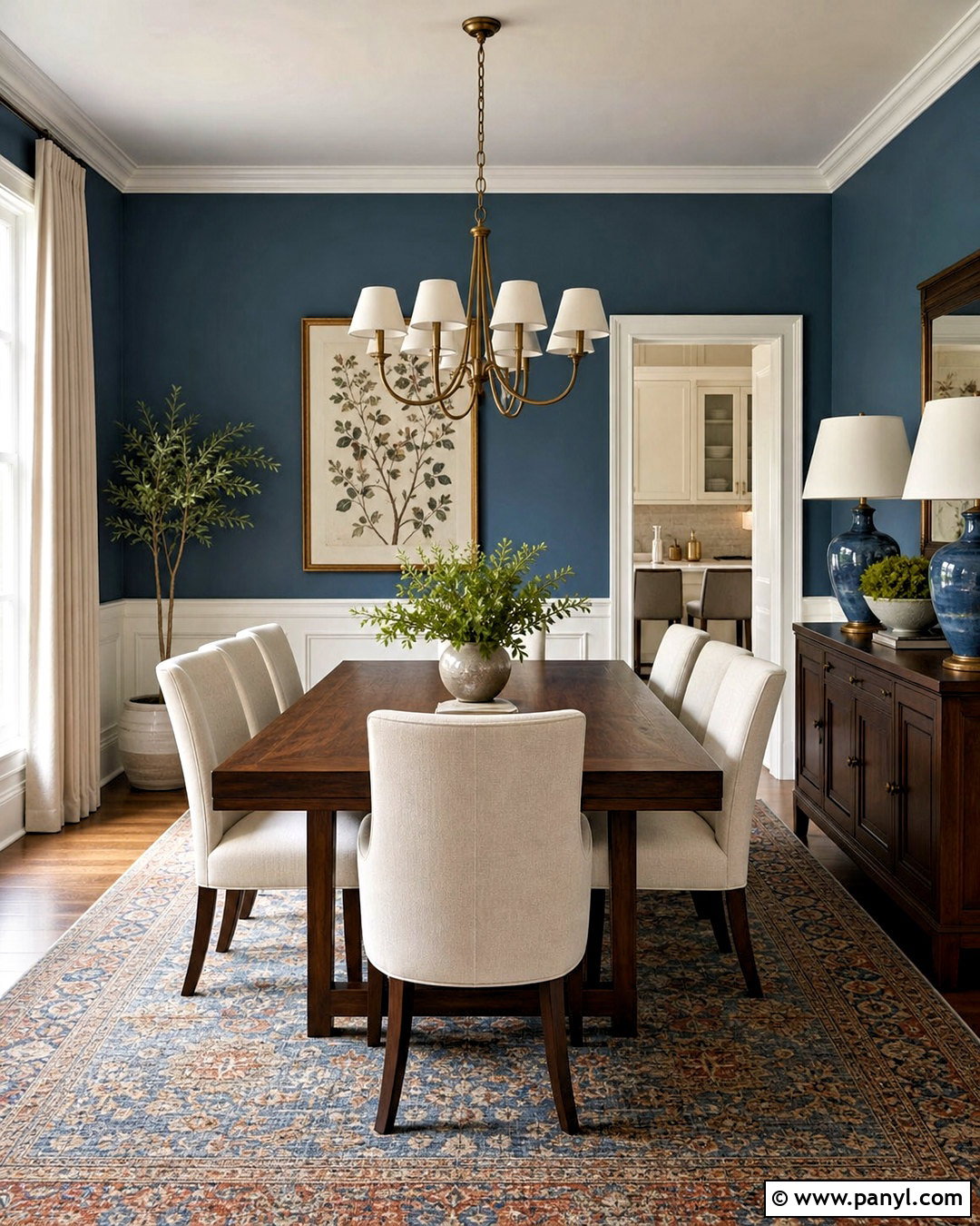 Moody Blue Dining Room - 20 sw moody blue ideas