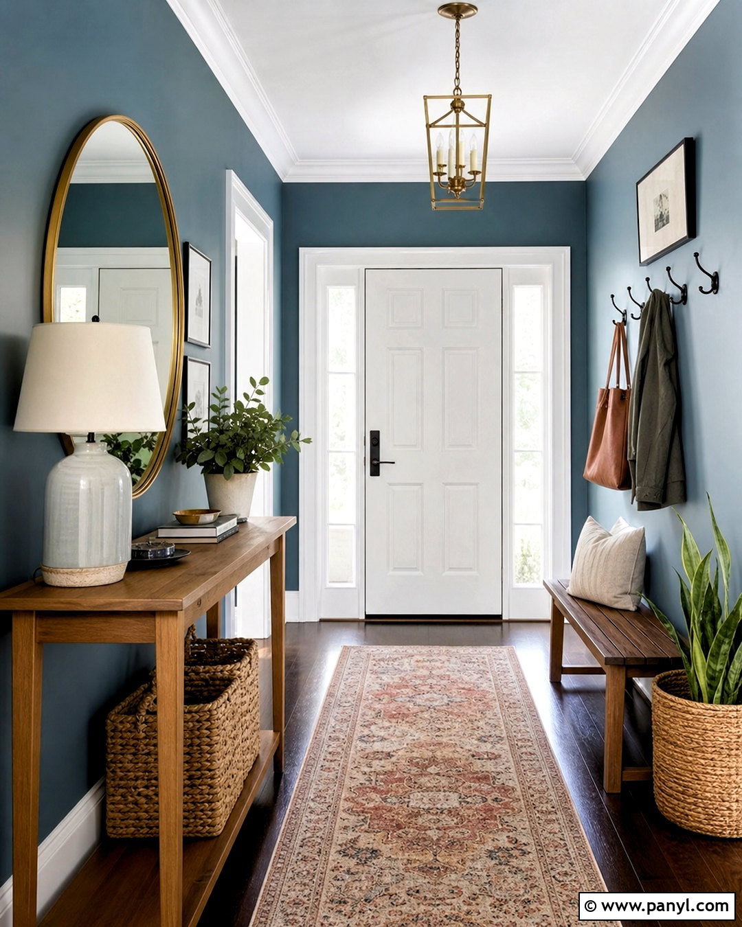 Moody Blue Entryway - 20 sw moody blue ideas