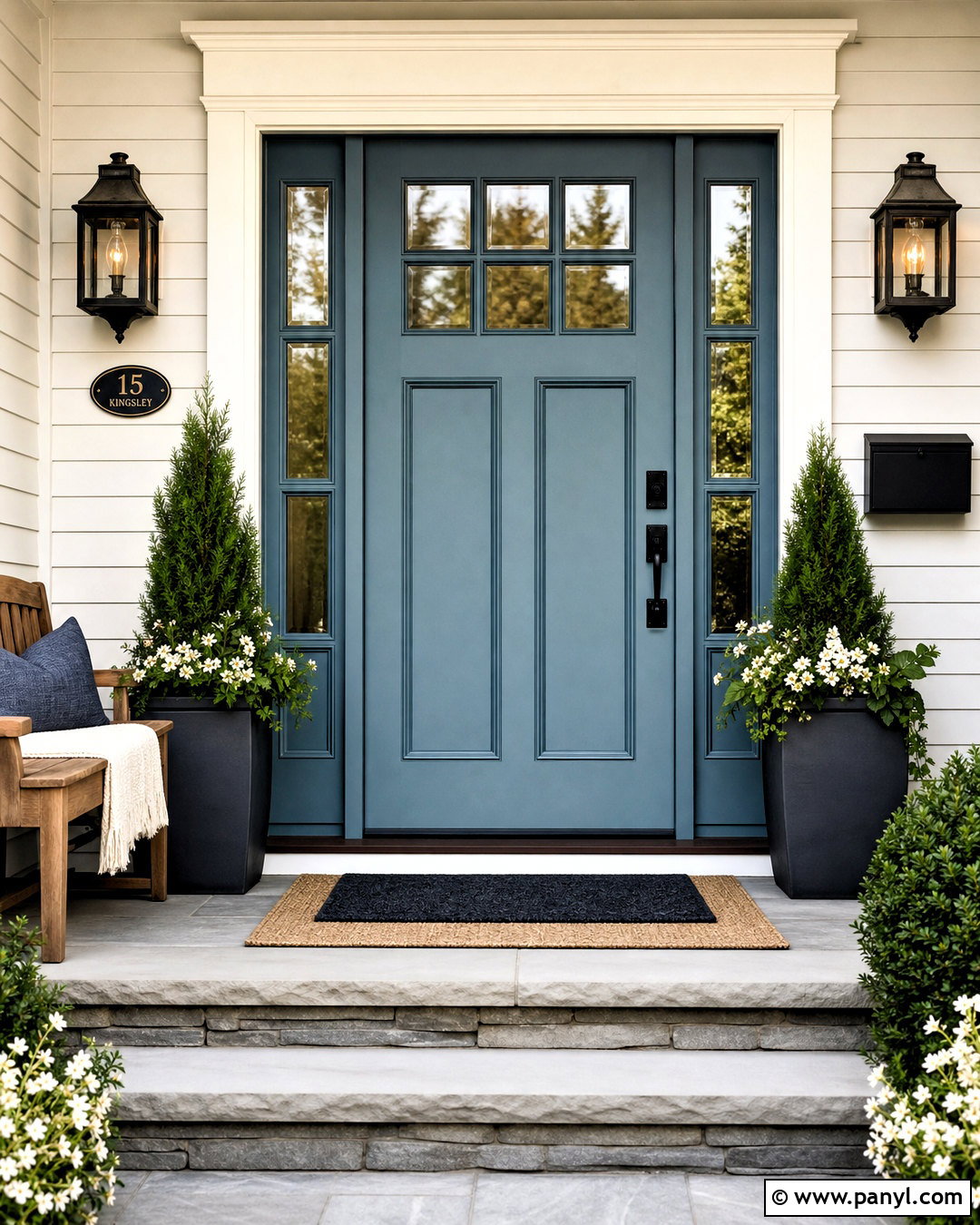 Moody Blue Front Door - 20 sw moody blue ideas