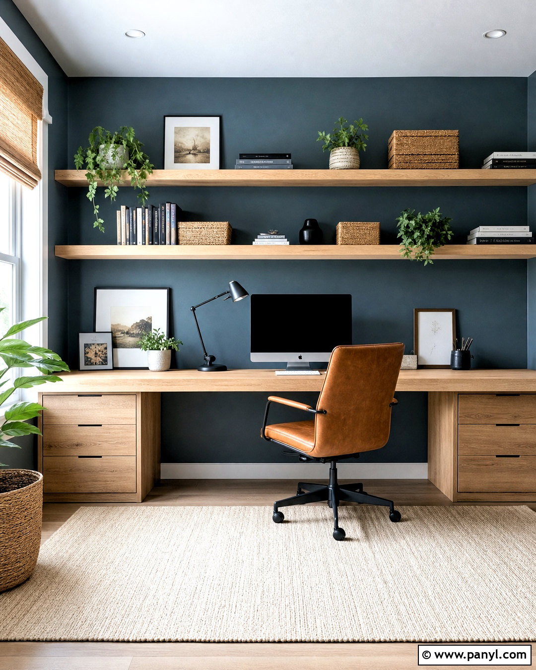 Moody Blue Home Office - 20 sw moody blue ideas