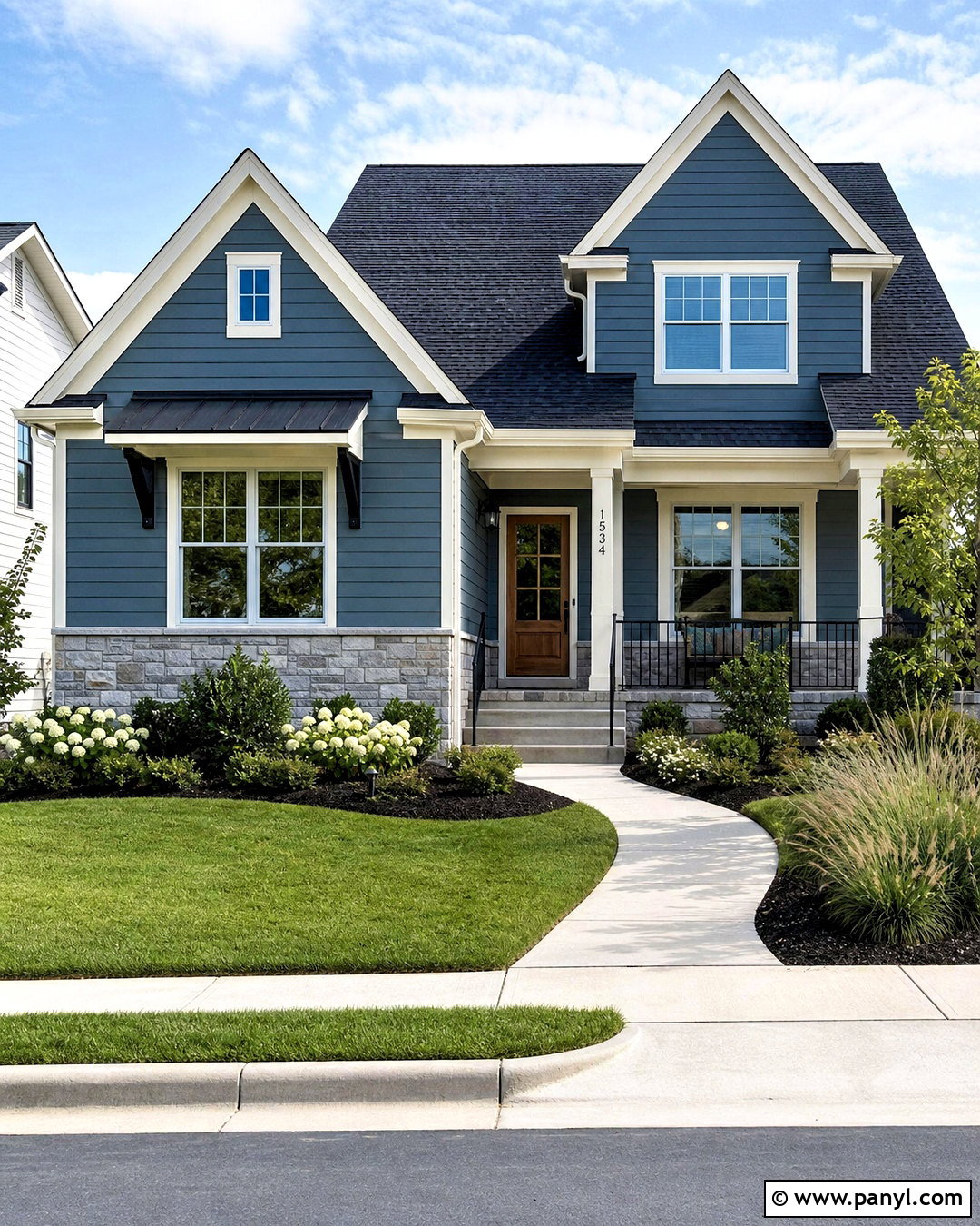 Moody Blue House Exterior - 20 sw moody blue ideas