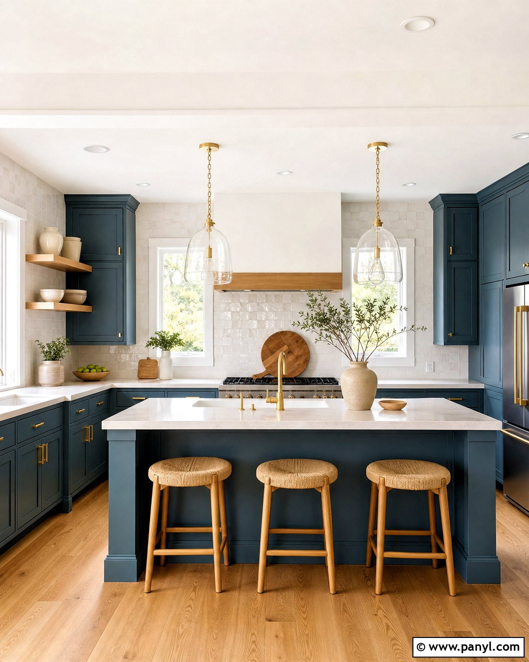 Moody Blue Kitchen Cabinets - 20 sw moody blue ideas