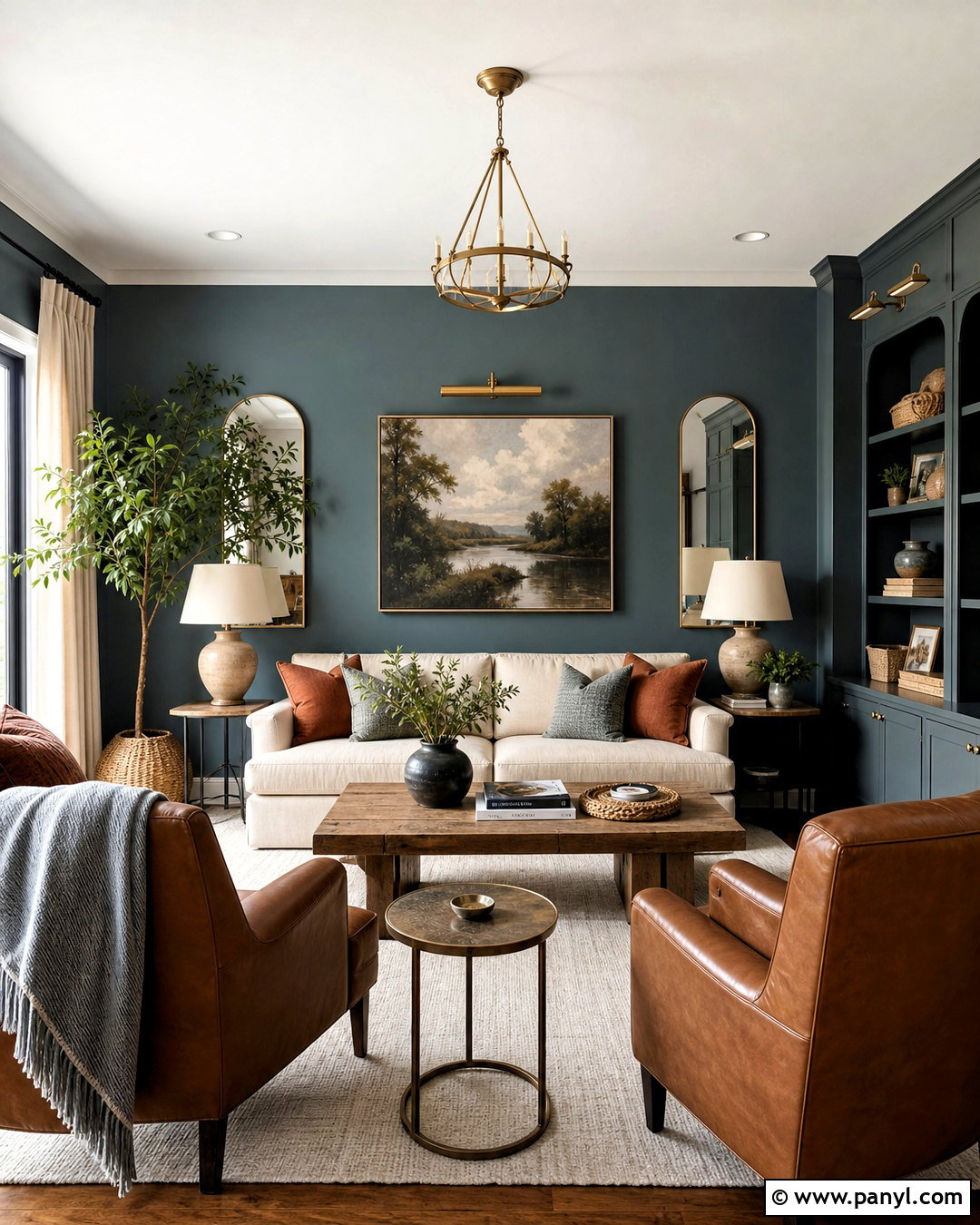 Moody Blue Living Room - 20 sw moody blue ideas