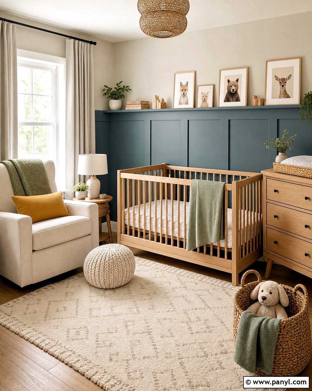 Moody Blue Nursery - 20 sw moody blue ideas