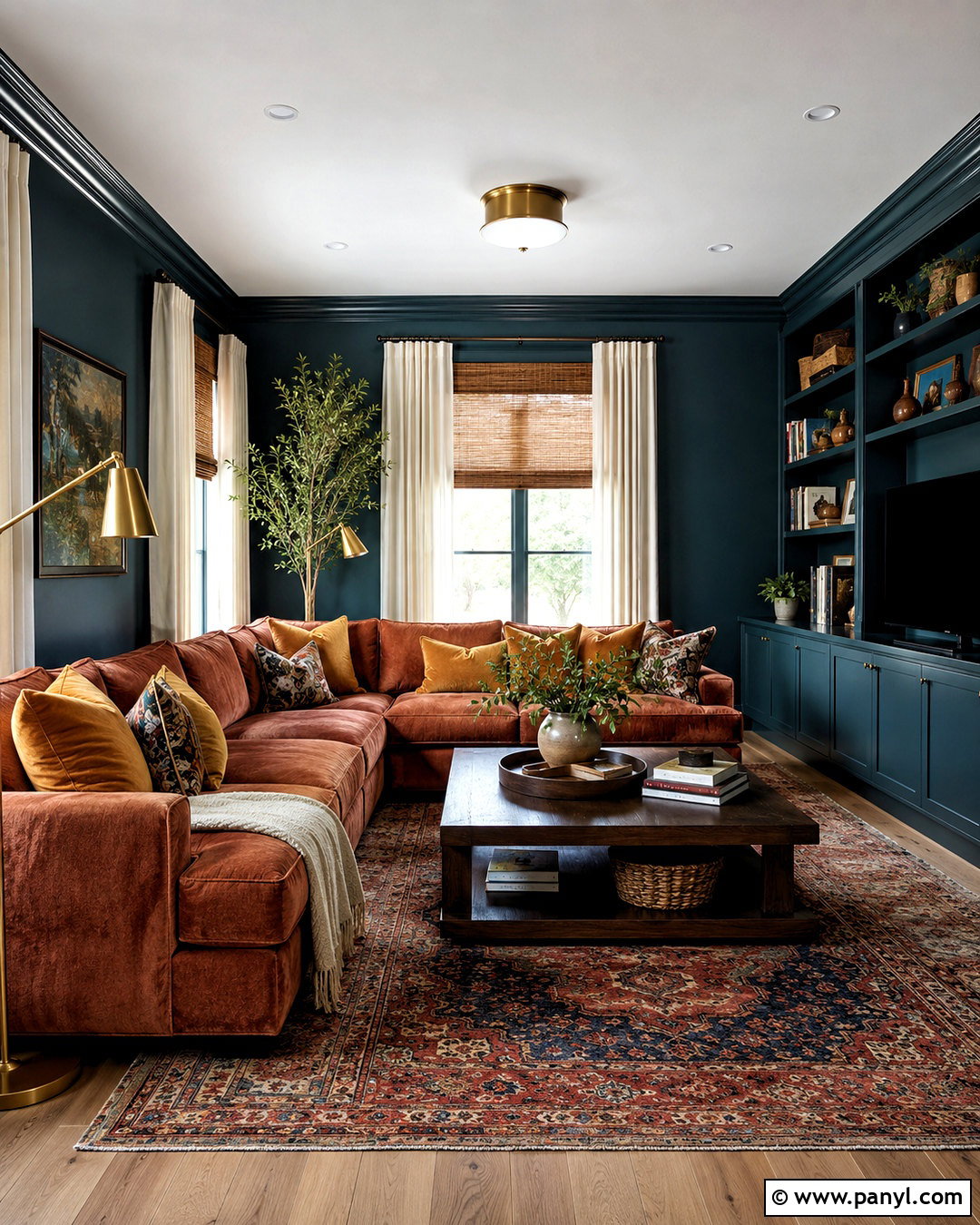 20 Moody Color Palette Home Ideas for Rich, Layered Rooms