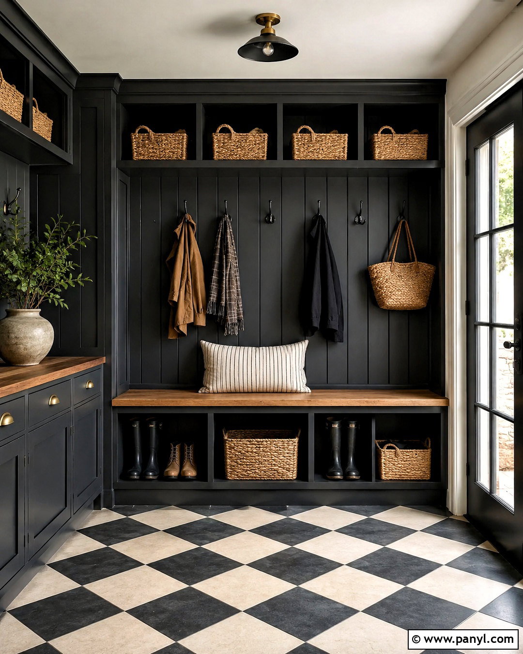 20 Moody Mudroom Ideas for a Stylish, Hardworking Entry