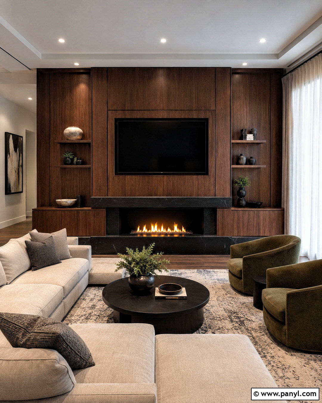 20 Moody Fireplace Ideas for a Warm, Dramatic Focal Point