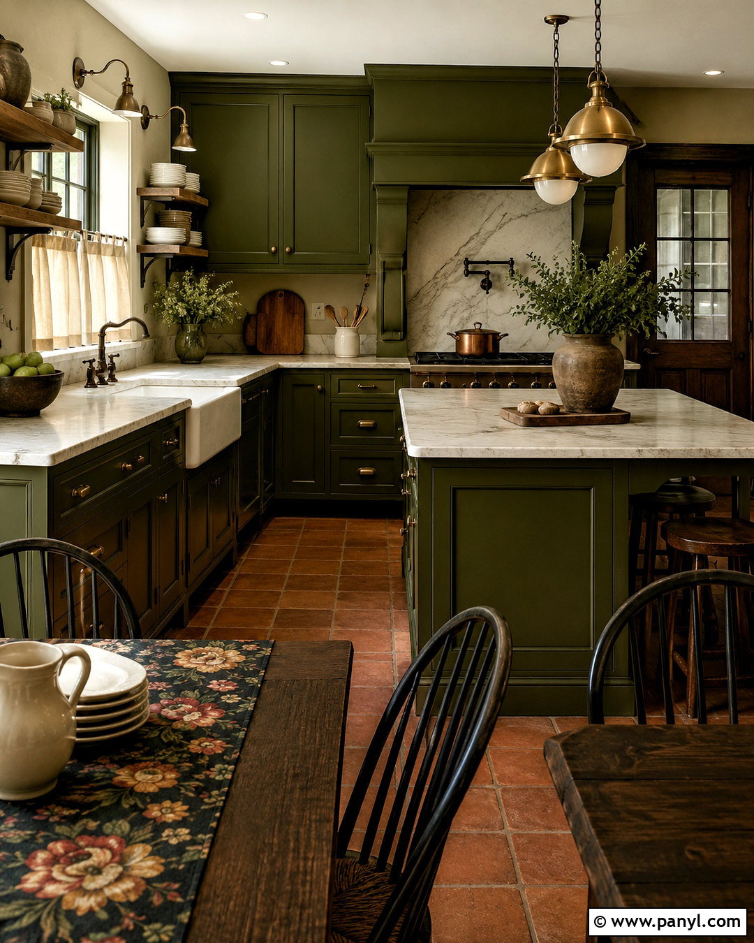 20 Moody House Interiors for a Cozy, Sophisticated Home