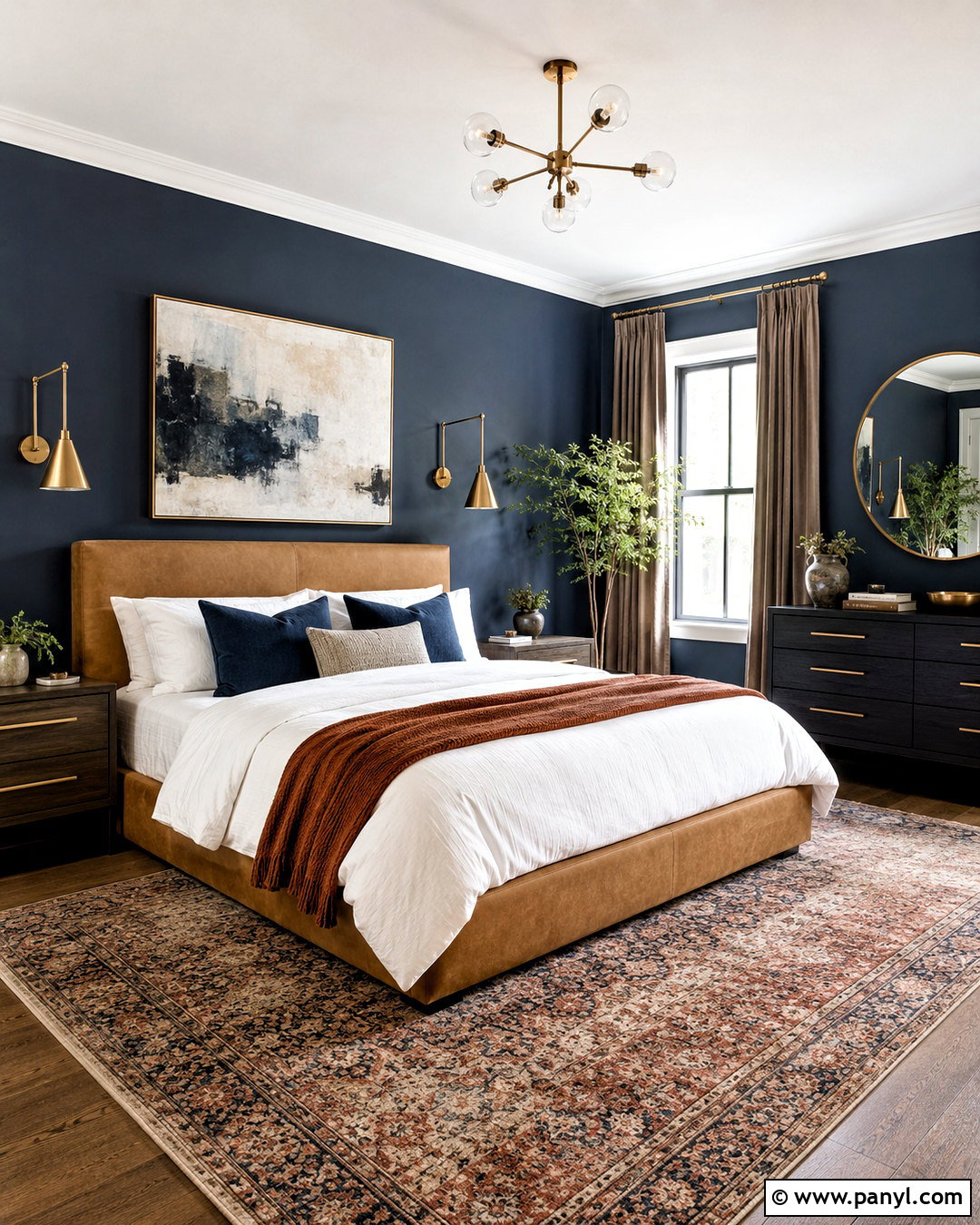 Moody Modern Bedroom - 20 my vibe ideas