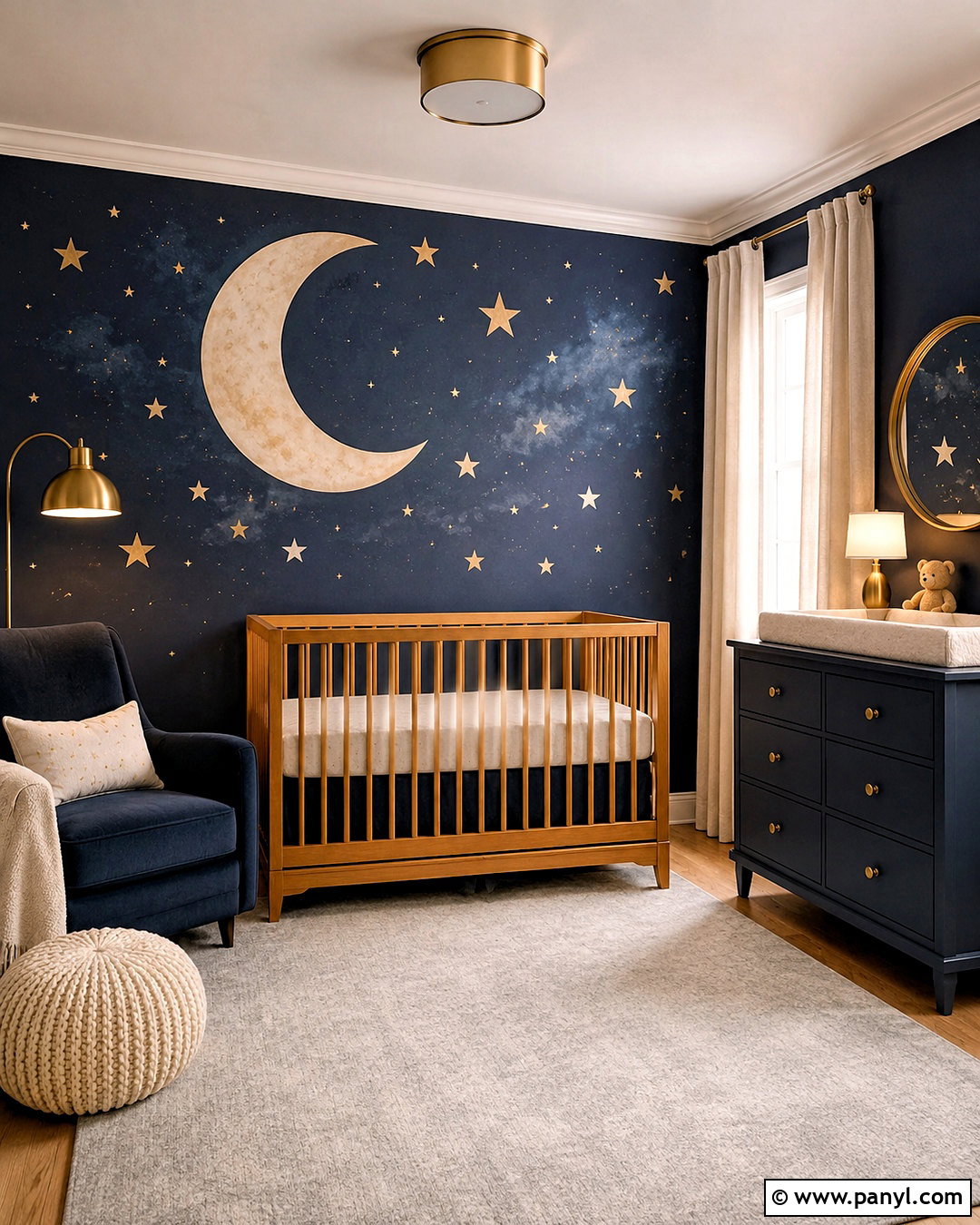 20 Nursery Wall Painting Ideas for a Sweet, Creative Space