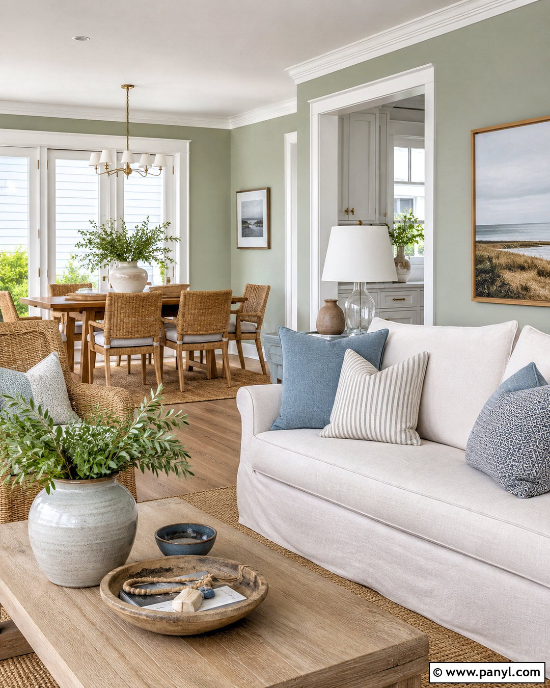 Morning Dew Coastal Interior - 20 morning dew benjamin moore ideas