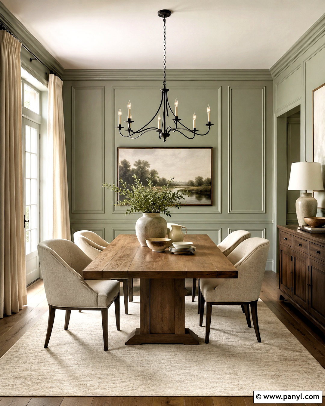 Morning Dew Dining Room - 20 morning dew benjamin moore ideas