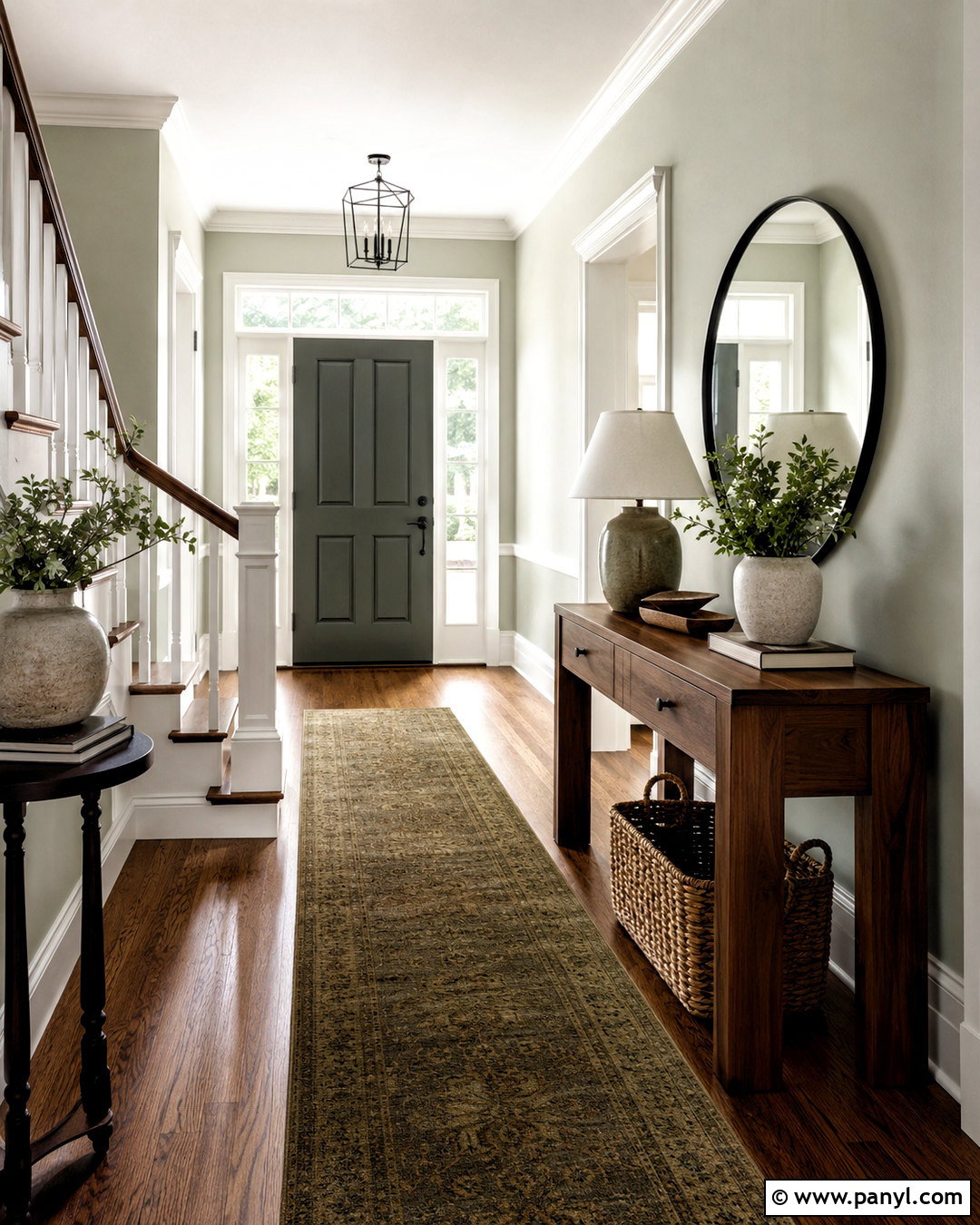 Morning Dew Entryway - 20 morning dew benjamin moore ideas