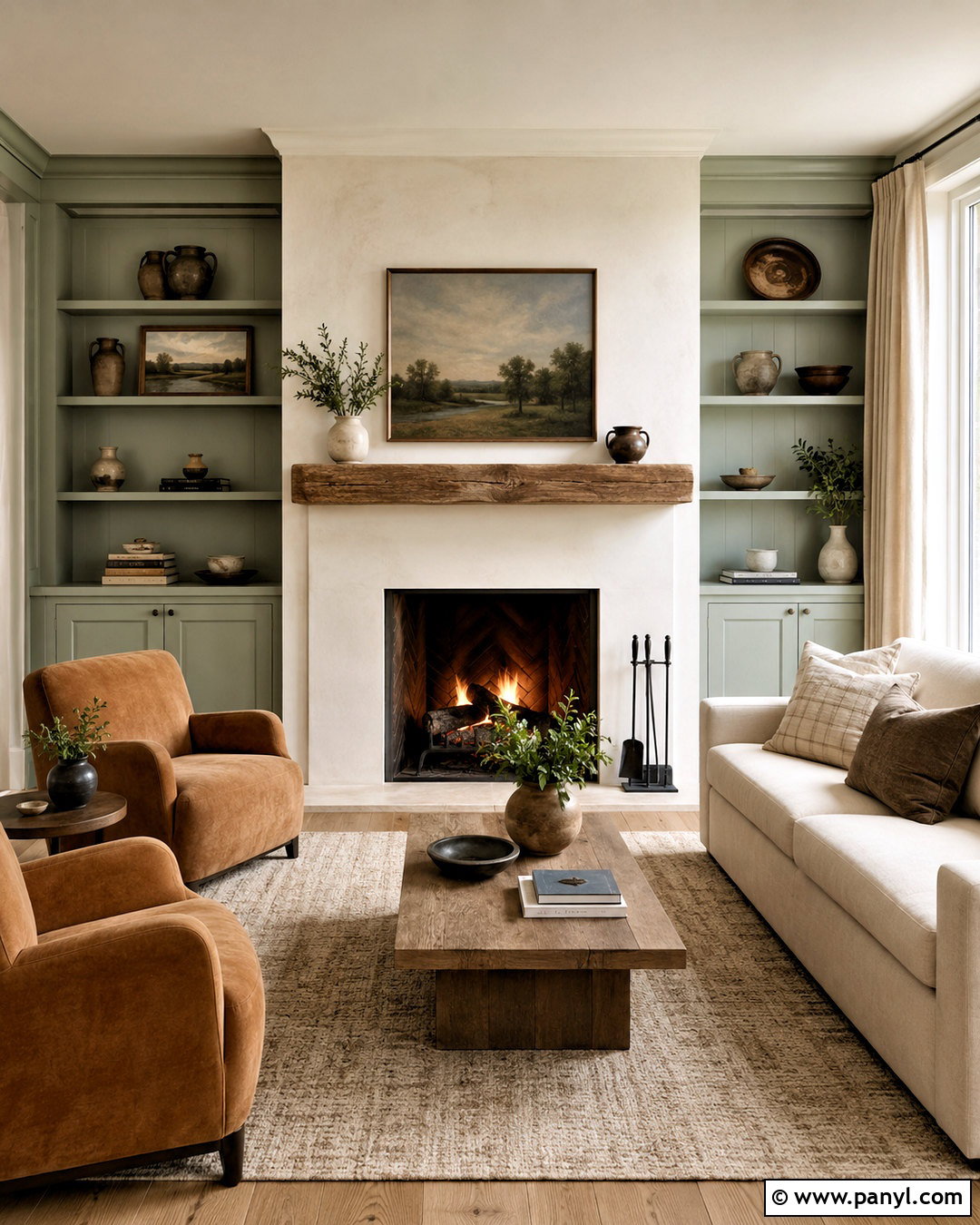 Morning Dew Fireplace Wall - 20 morning dew benjamin moore ideas