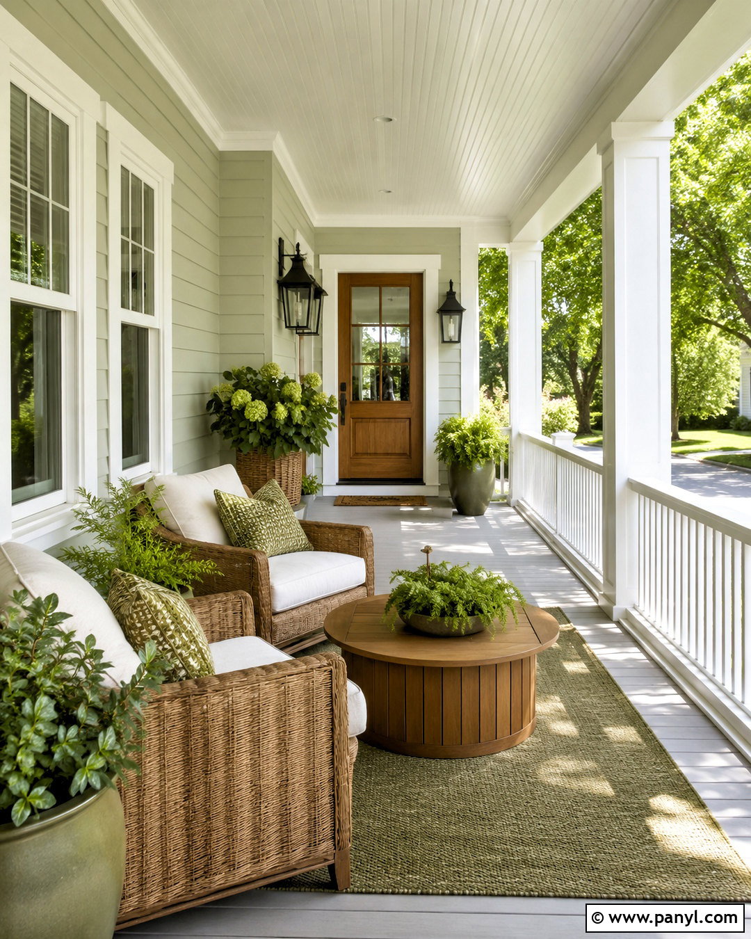 Morning Dew Front Porch - 20 morning dew benjamin moore ideas