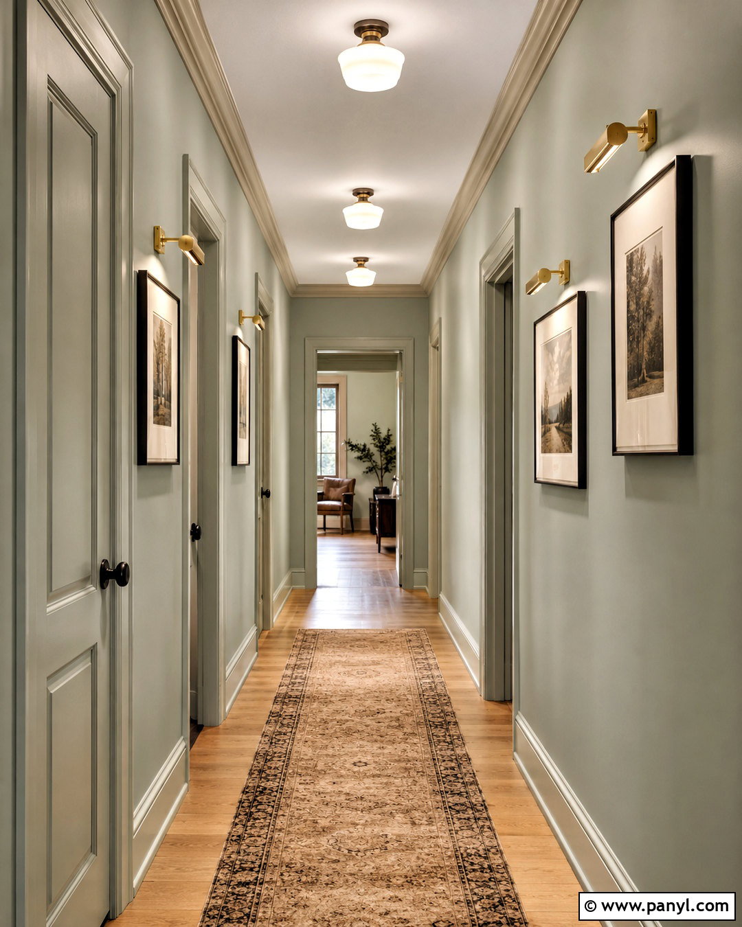 Morning Dew Hallway - 20 morning dew benjamin moore ideas