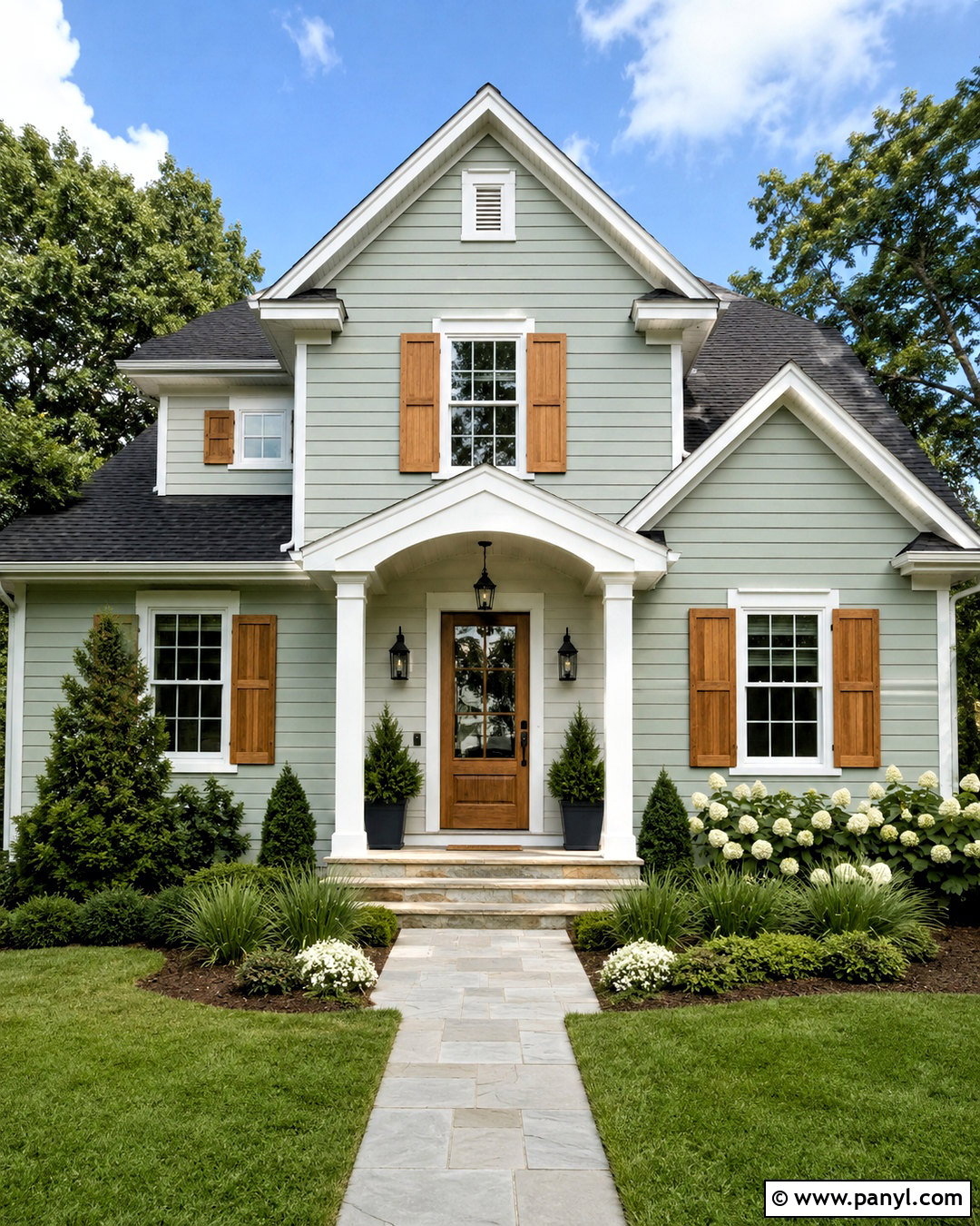 Morning Dew House Exterior - 20 morning dew benjamin moore ideas