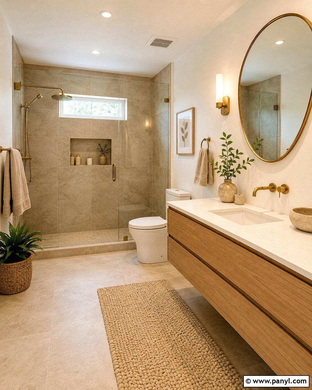 Morning Glory Bathroom With Beige Stone - 20 morning glory asian paints