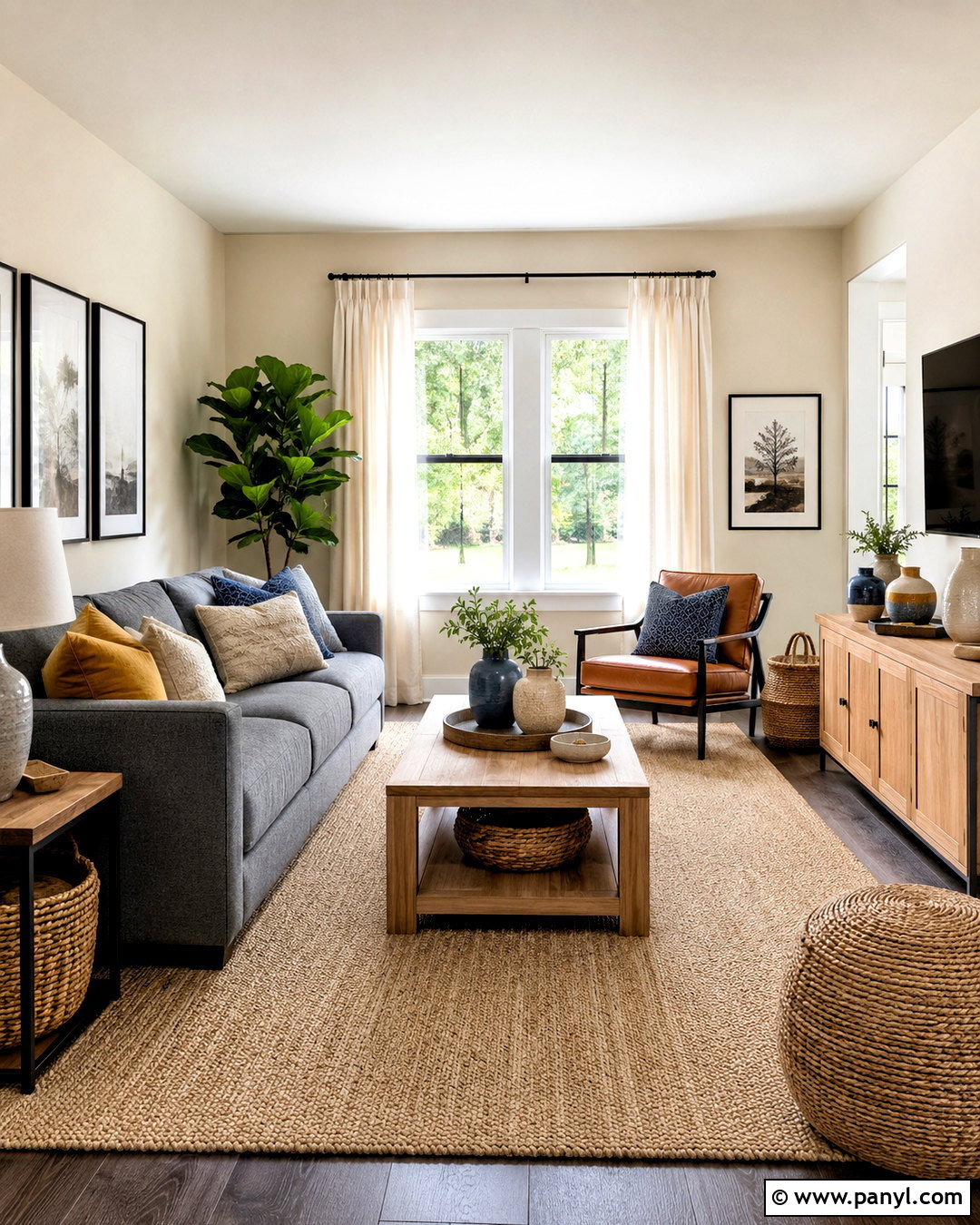Morning Glory Living Room With Gray Sofa - 20 morning glory asian paints