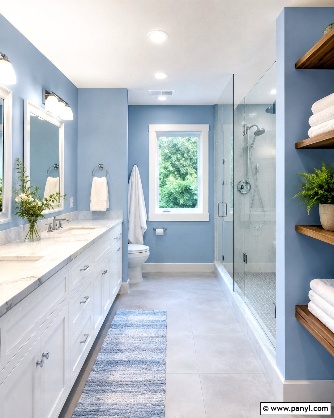 Morning Glory Paint Bathroom - 20 morning glory paint color ideas