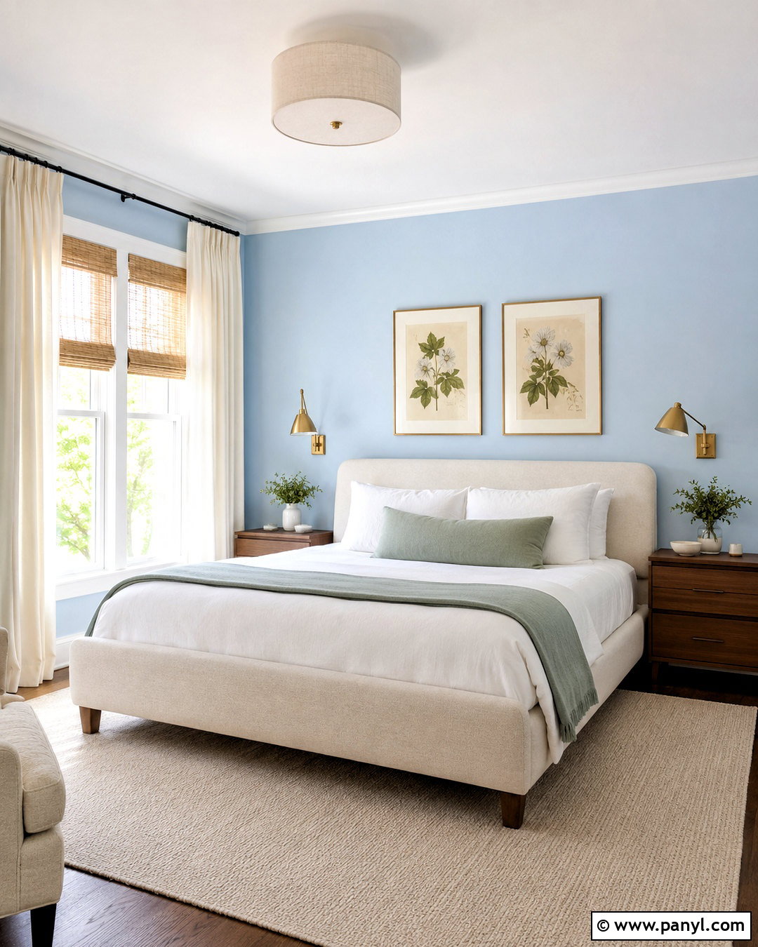 Morning Glory Paint Bedroom - 20 morning glory paint color ideas