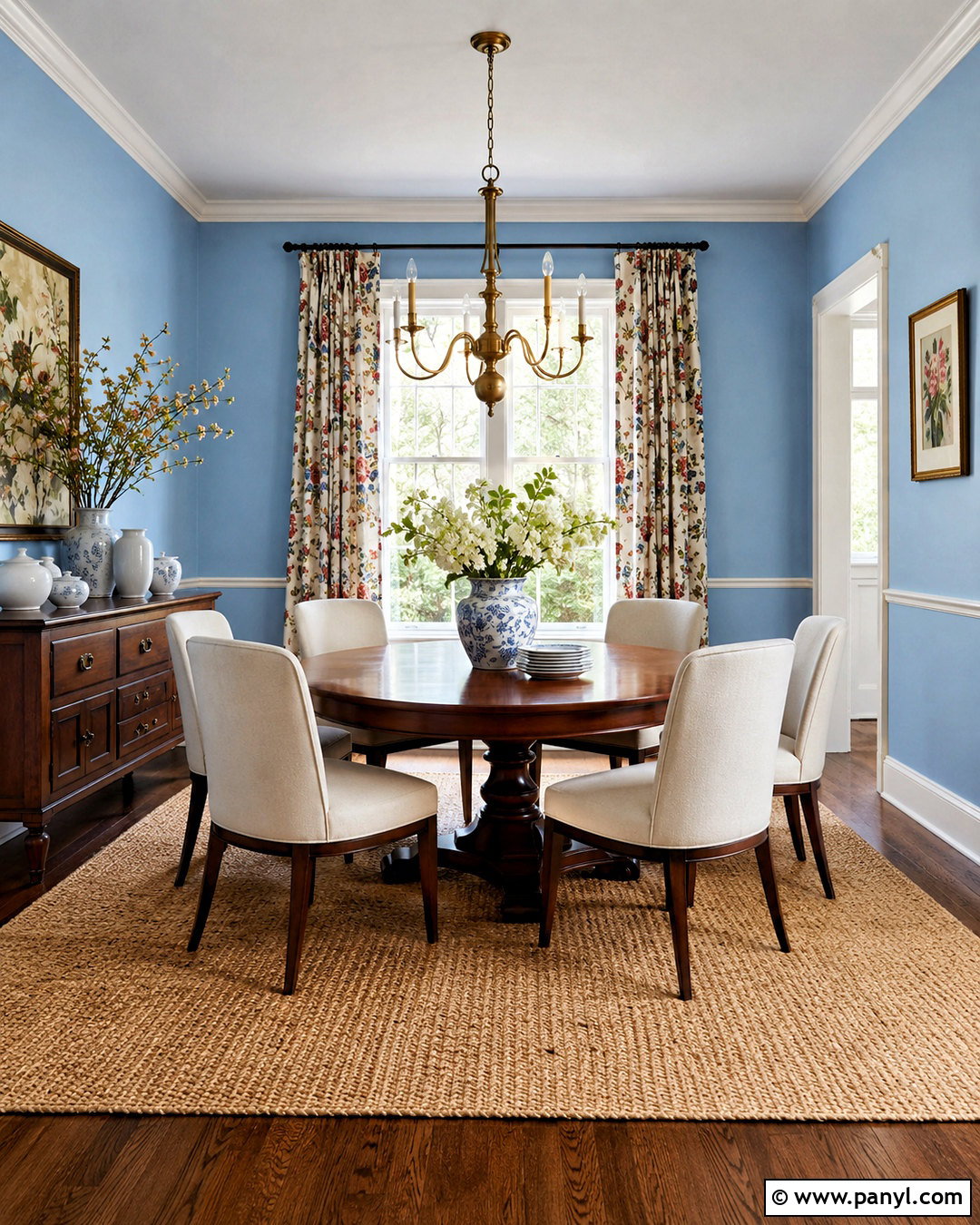 Morning Glory Paint Dining Room - 20 morning glory paint color ideas