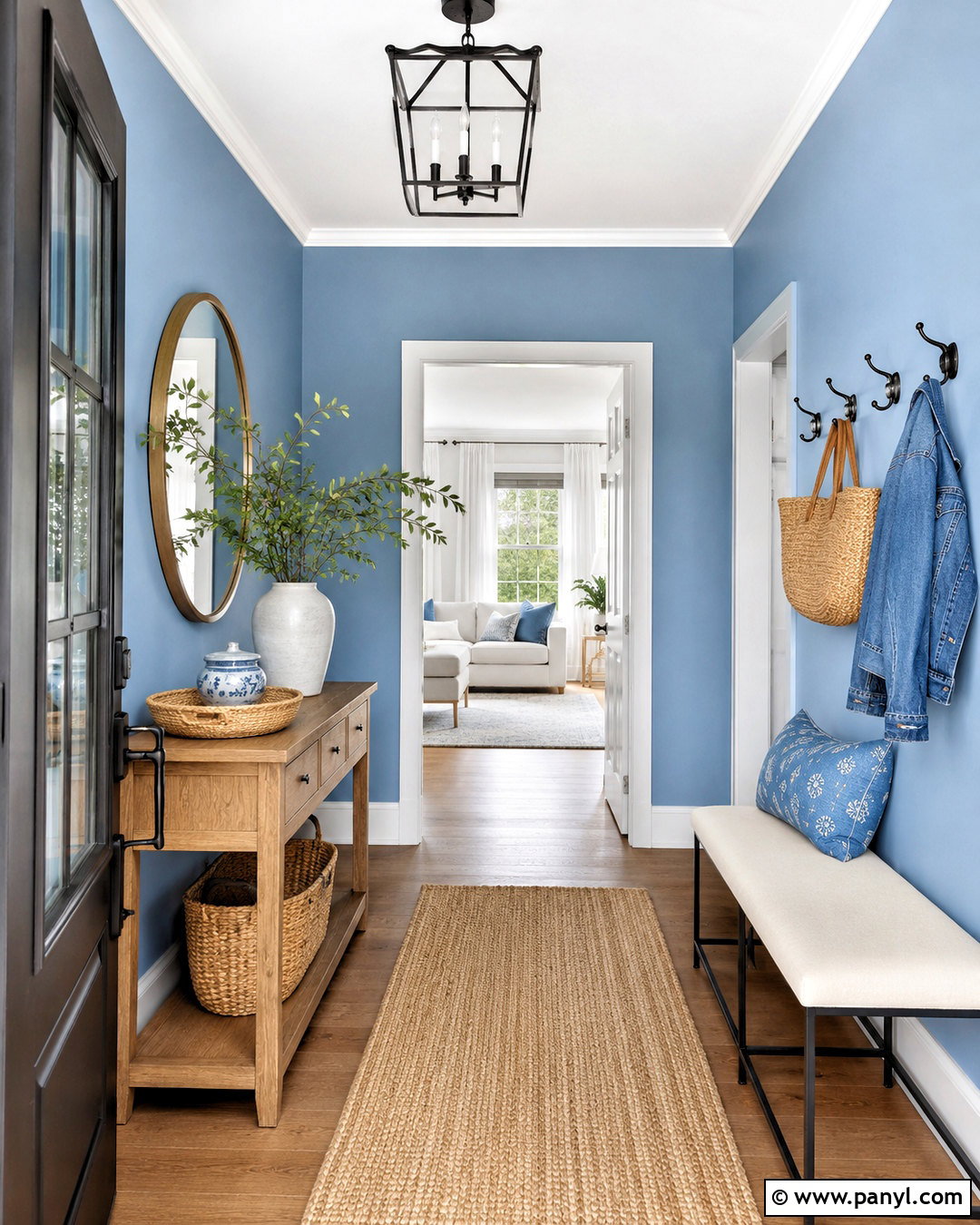Morning Glory Paint Entryway - 20 morning glory paint color ideas