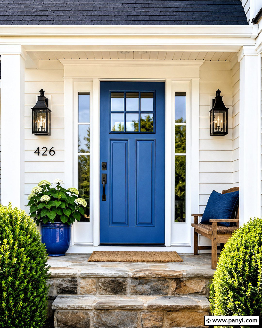 Morning Glory Paint Front Door - 20 morning glory paint color ideas