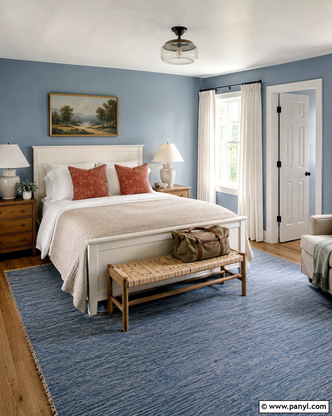 Morning Glory Paint Guest Room - 20 morning glory paint color ideas