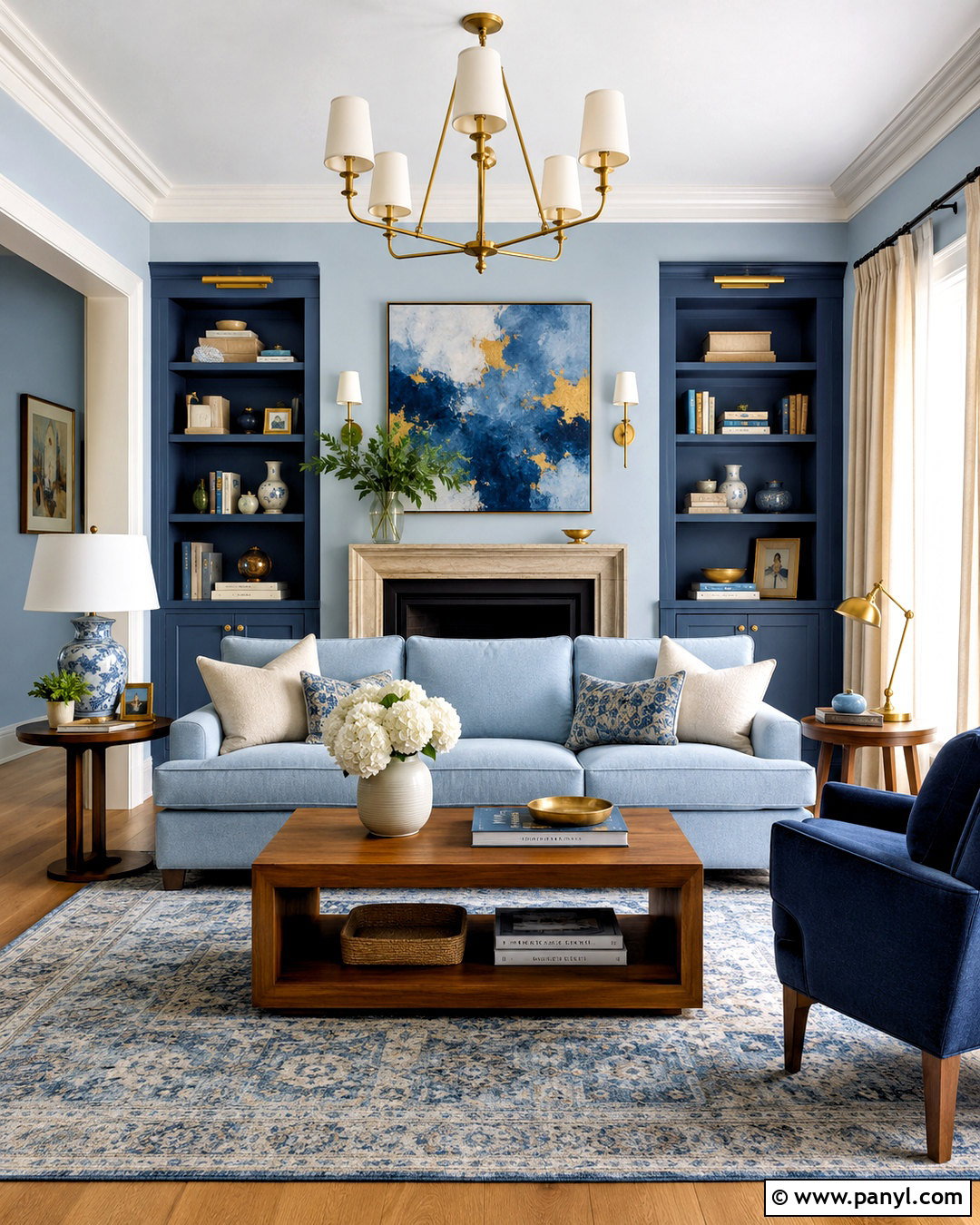 Morning Glory Paint Monochromatic Room - 20 morning glory paint color ideas
