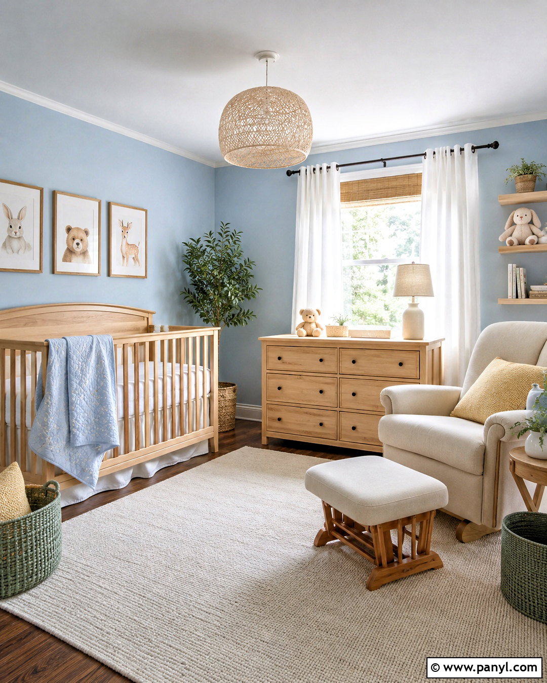 Morning Glory Paint Nursery - 20 morning glory paint color ideas