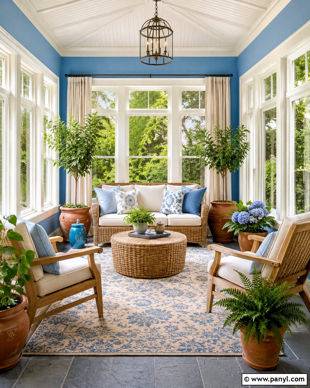 Morning Glory Paint Sunroom - 20 morning glory paint color ideas