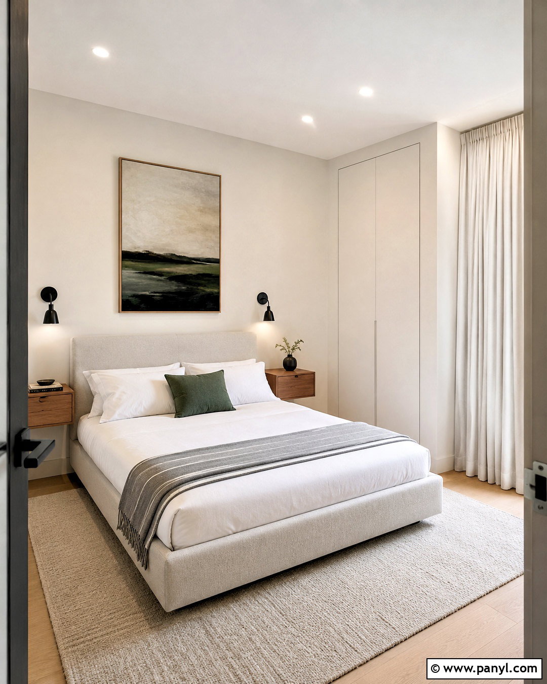 Morning Glory Walls In A Small Bedroom - 40 Morning Glory Colour On Wall Ideas