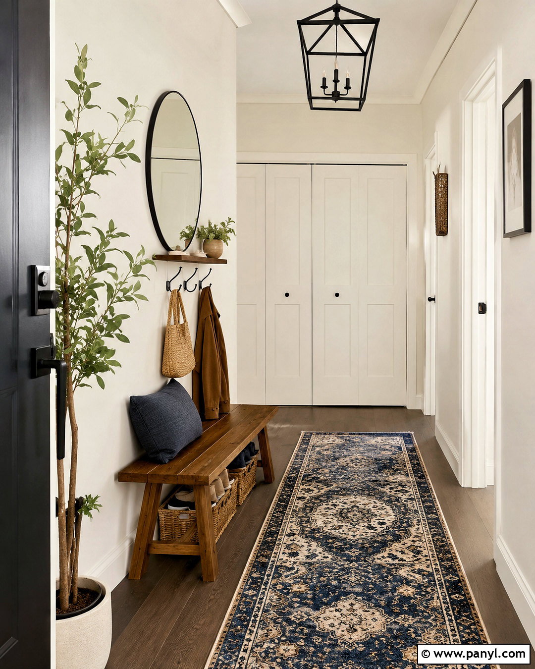 Morning Glory Walls In An Entryway - 40 Morning Glory Colour On Wall Ideas