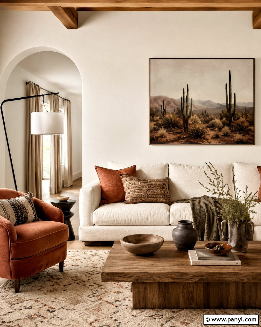 Morning Glory Walls With Terracotta - 40 Morning Glory Colour On Wall Ideas