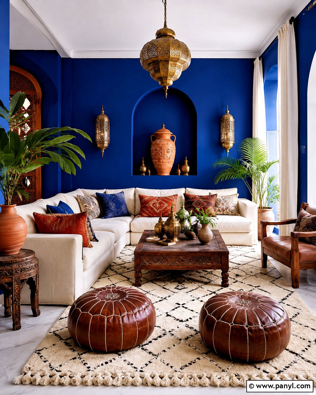 Moroccan Blue Bedroom - 20 moroccan blue ideas