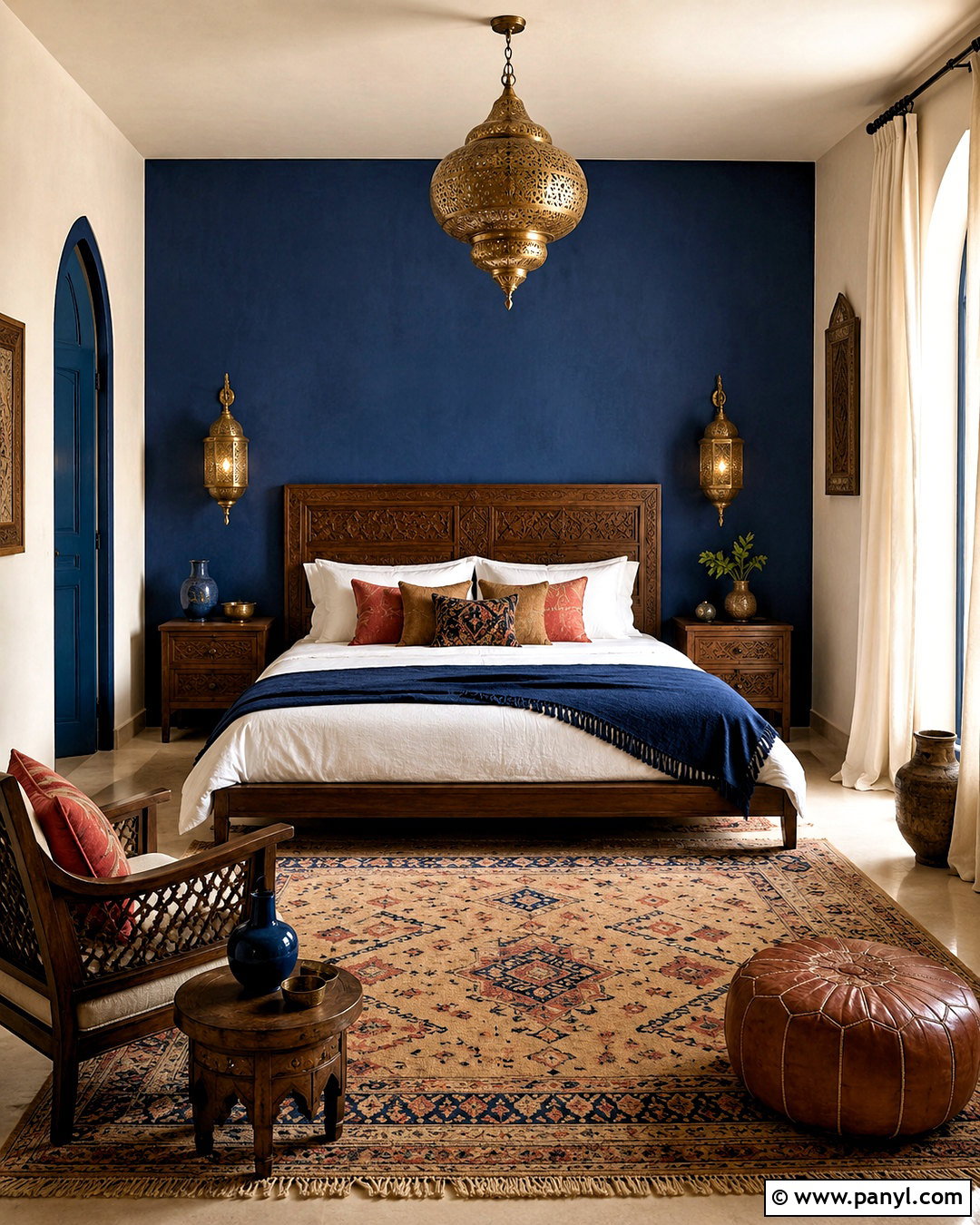 Moroccan Blue Kitchen - 20 moroccan blue ideas