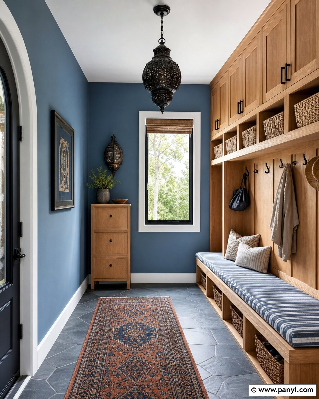 20 Morocco Blue Walls for a Bold, Serene Home Makeover
