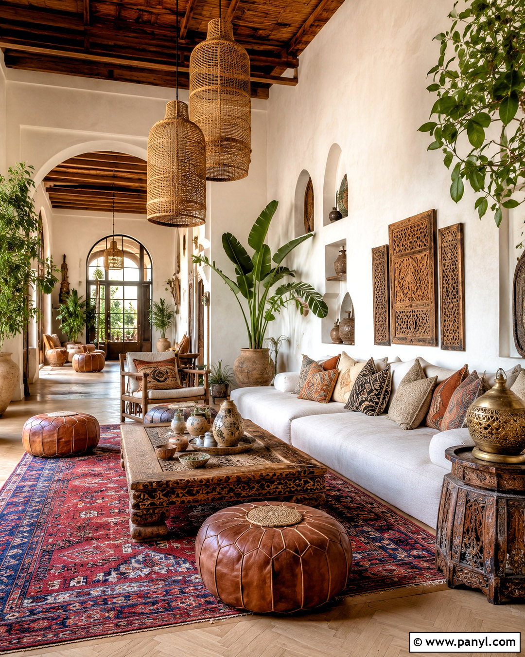 Moroccan Boho House - 20 morocco house ideas