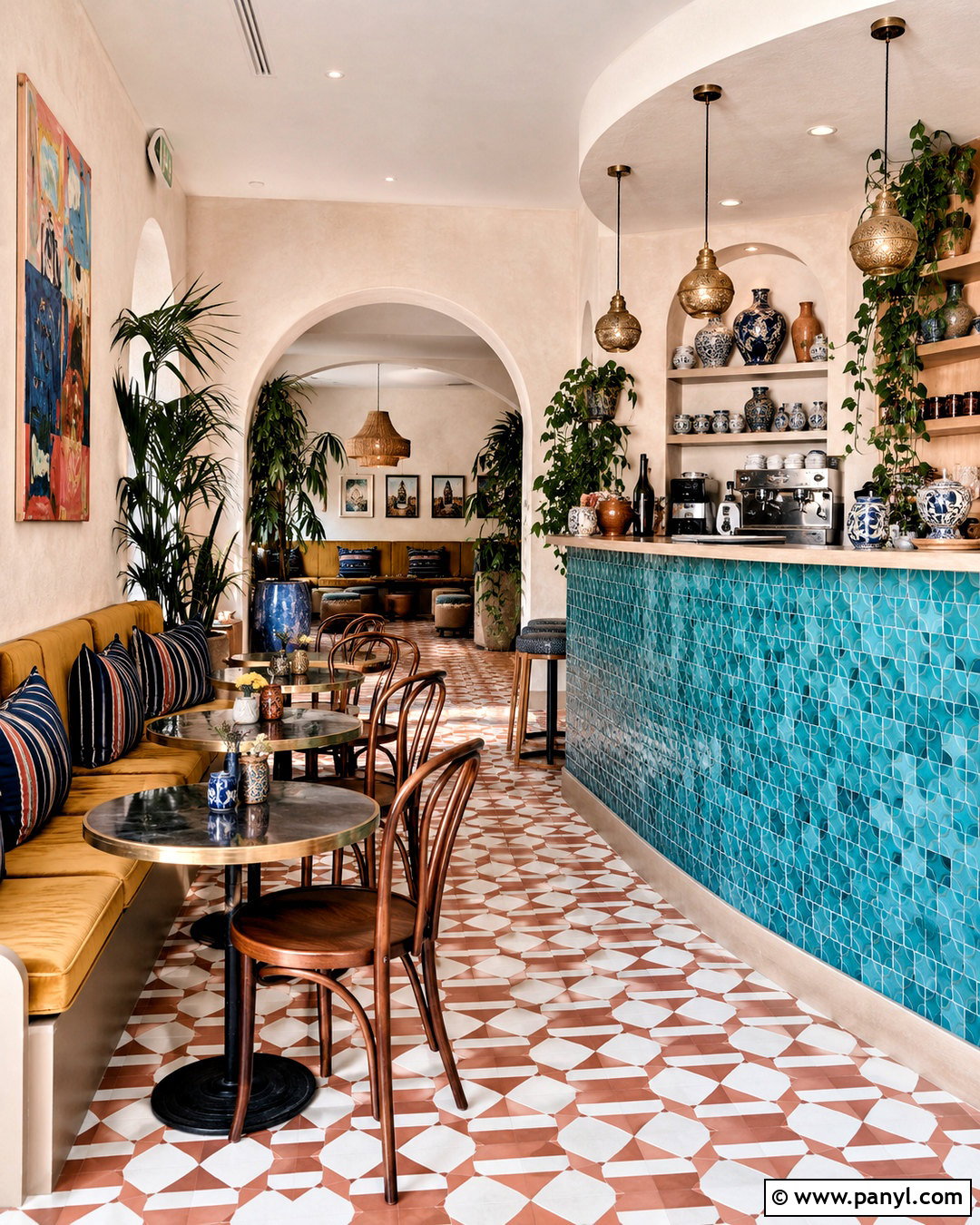 20 Moroccan Restaurant Interior Ideas Guests Will Love Today
