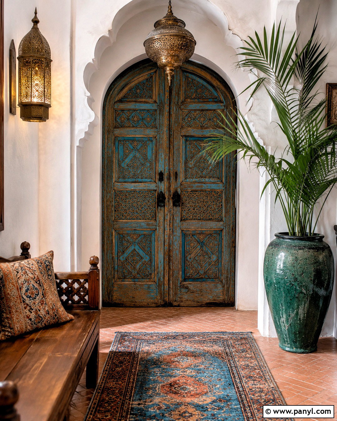 Moroccan Carved Door Background - 20 moroccan background ideas