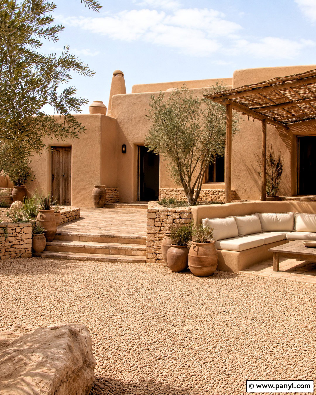 Moroccan Desert House - 20 morocco house ideas