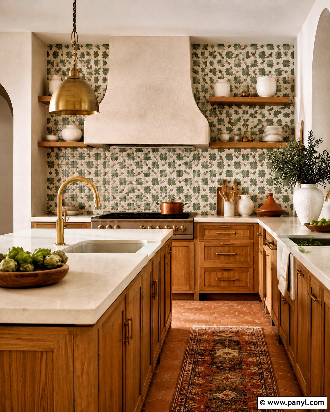 Moroccan Kitchen Tile Background - 20 moroccan background ideas