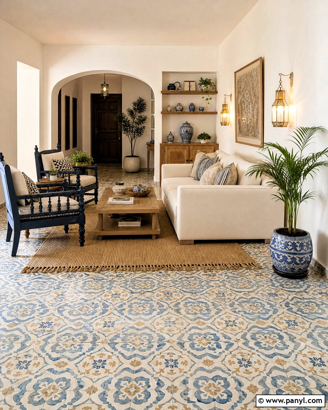 Moroccan Living Room Floor Tiles - 20 tiles for living room floor indian ideas