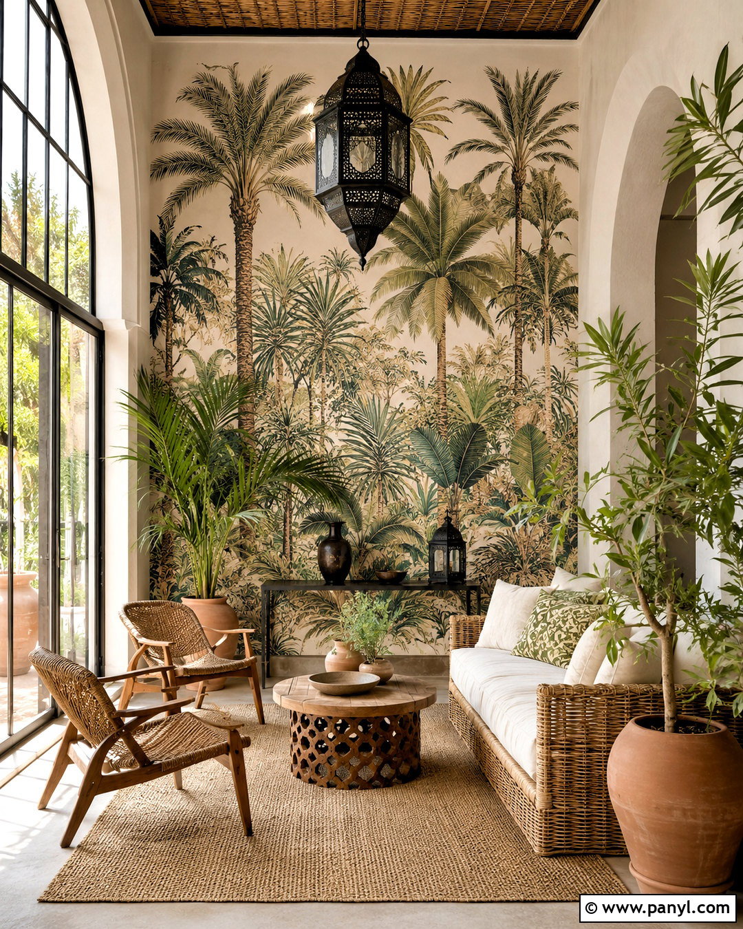 Moroccan Palm Wallpaper - 20 moroccan aesthetic wallpaper ideas
